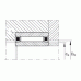 Подшипник NAO9X22X12-TV