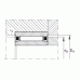 Подшипник NAO50X68X20-IS1