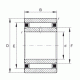 Подшипник NAO50X68X20-IS1