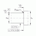 Подшипник ZKLF1560-2RS-PE