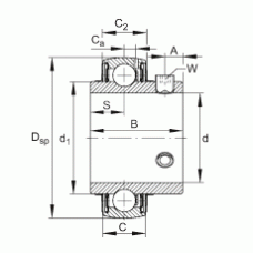 Подшипник UC202