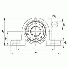 Подшипник UKP208