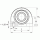 Подшипник UCPA205