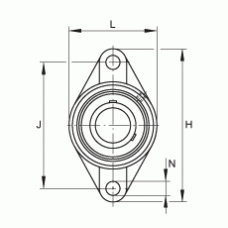 Подшипник UCFL205