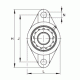 Подшипник UKFL209