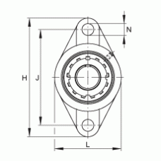 Подшипник UKFL218