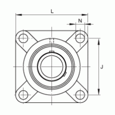 Подшипник UCF202