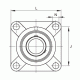 Подшипник UCF204