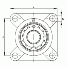 Подшипник UKF211