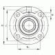 Подшипник UCFC201