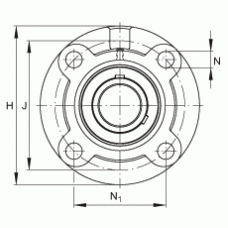 Подшипник UCFC205