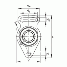 Подшипник UCFA209