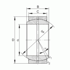 Подшипник GE25-DO