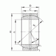 Подшипник GE25-DO