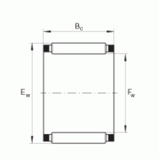 Подшипник K22x28x17