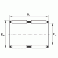 Подшипник K80X88X46-ZW