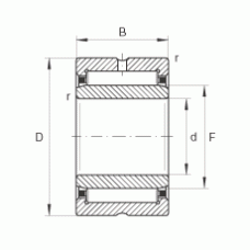 Подшипник NKI45/25-TV