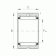 Подшипник NK45/20-TV