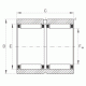 Подшипник RNAO18X30X24-ZW-ASR1