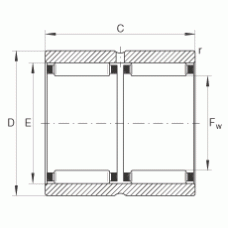 Подшипник RNAO40X50X34-ZW-ASR1