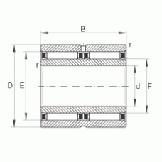 Подшипник NAO30X45X26-ZW-ASR1