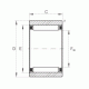 Подшипник RNAO6X13X8-TV