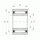 Подшипник NAO9X22X12-TV