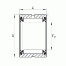 Подшипник RNA4903-2RSR