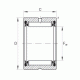 Подшипник RNA4903-2RSR