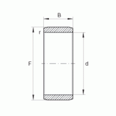 Подшипник IR5X8X12