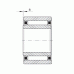 Подшипник NAO9X22X12-TV