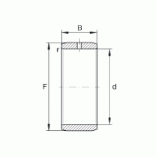 Подшипник IR8X12X10-IS1