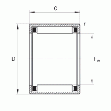 Подшипник HK1012