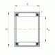 Подшипник HK1012