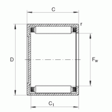 Подшипник BK1010