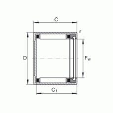 Подшипник BK1012-RS