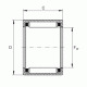 Подшипник SCE24-TN