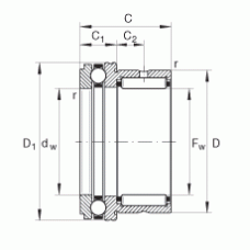 Подшипник NKX12