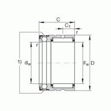 Подшипник NX7-TV