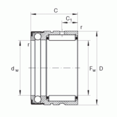 Подшипник NX10-Z