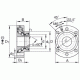 Подшипник DKLFA2590-2RS