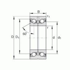 Подшипник ZKLN1242-2Z