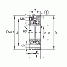 Подшипник ZKLF3590-2RS