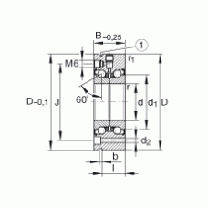 Подшипник ZKLF90190-2Z