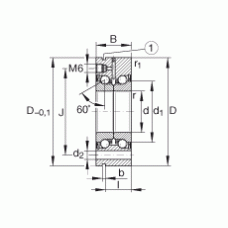 Подшипник ZKLF1560-2RS-PE