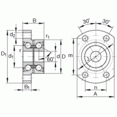 Подшипник ZKLFA0640-2Z