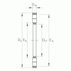 Подшипник K89307-TV