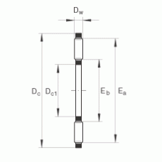 Подшипник AXK1528