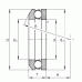 Подшипник 53330-MP + U330