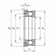 Подшипник 53330-MP + U330